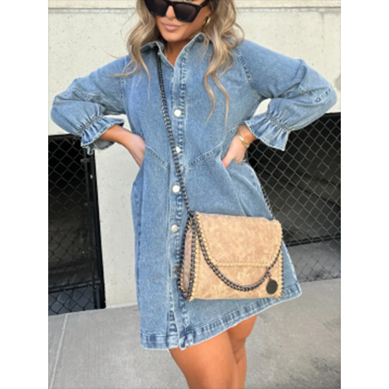 Womens Denim Dress