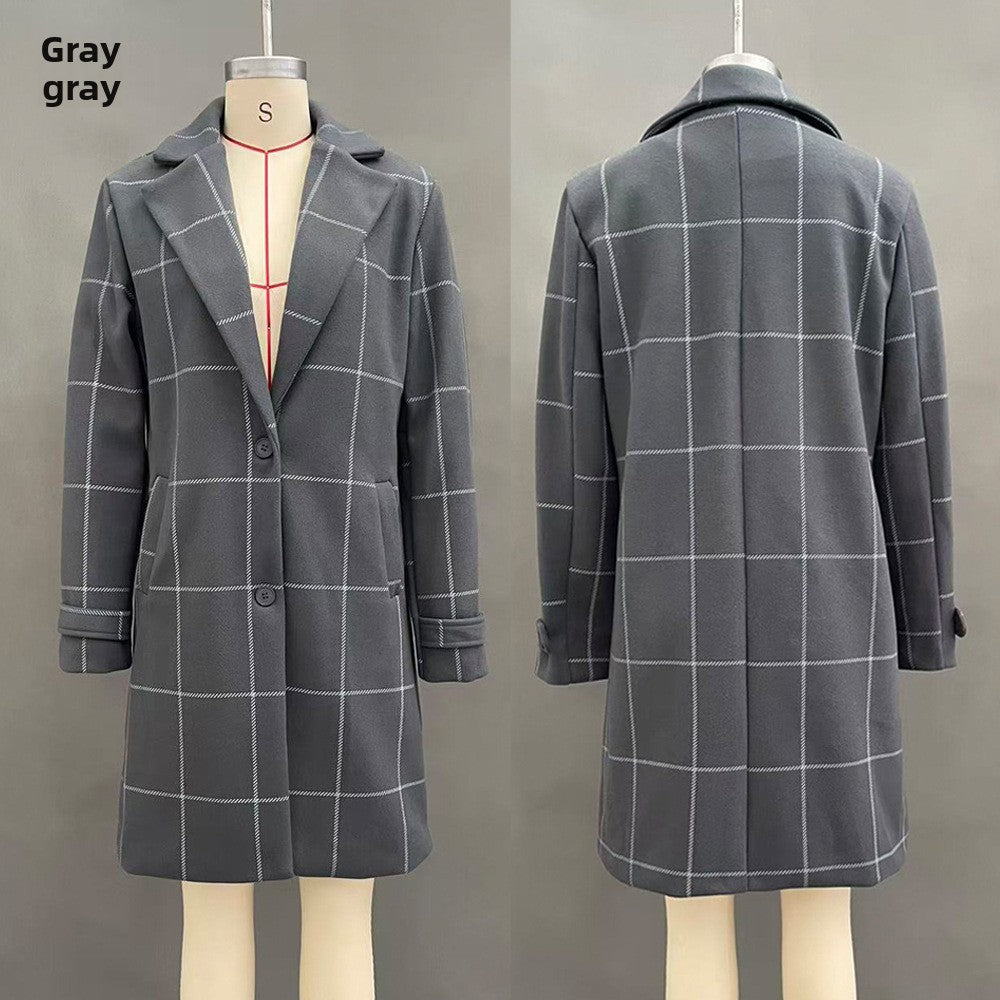 Mid-Length Collard Coat