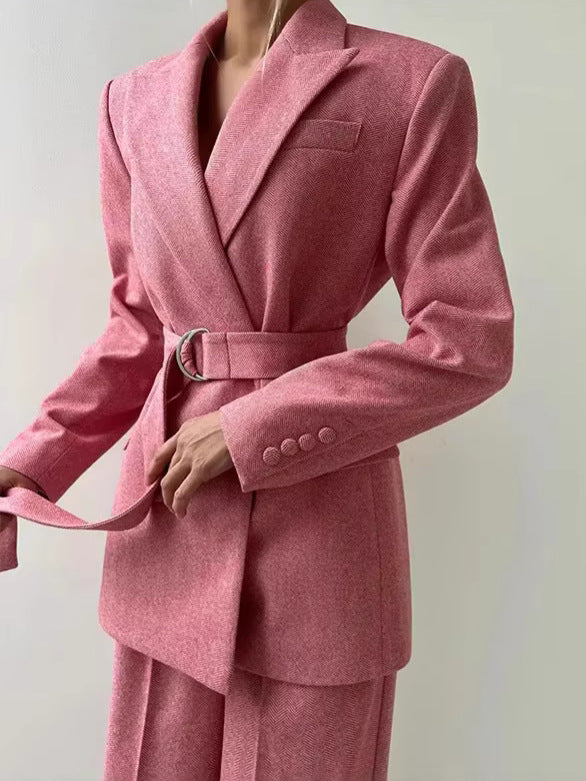 Three Piece Boss Lady Pant Suit