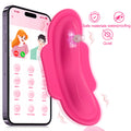 Unleash Pleasure Anywhere: Bluetooth Remote Control Vibrator for Couples - 11 Modes & Waterproof Fun!