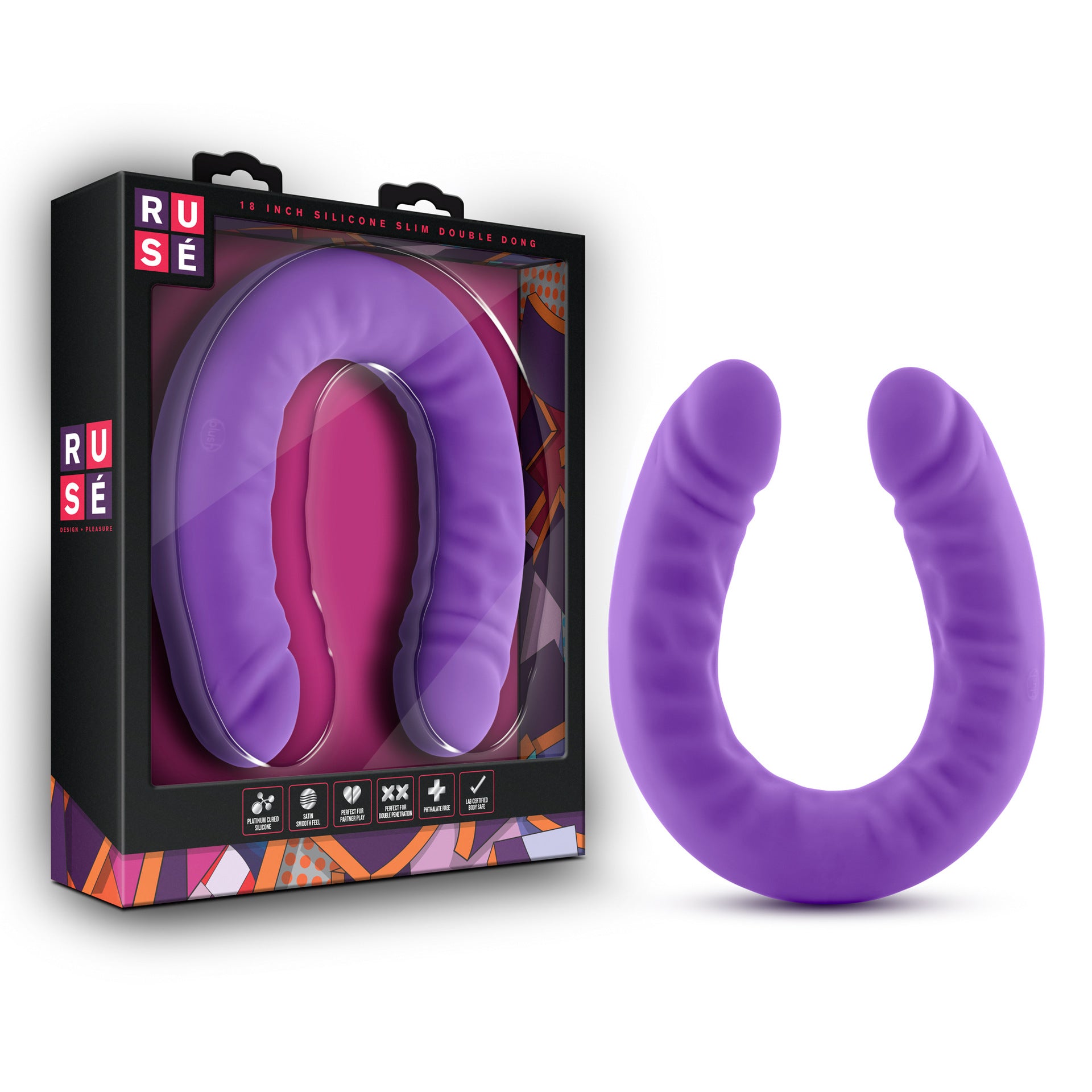 Silicone Double Edge Sword