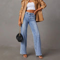 Sky Blue Denim Jeans