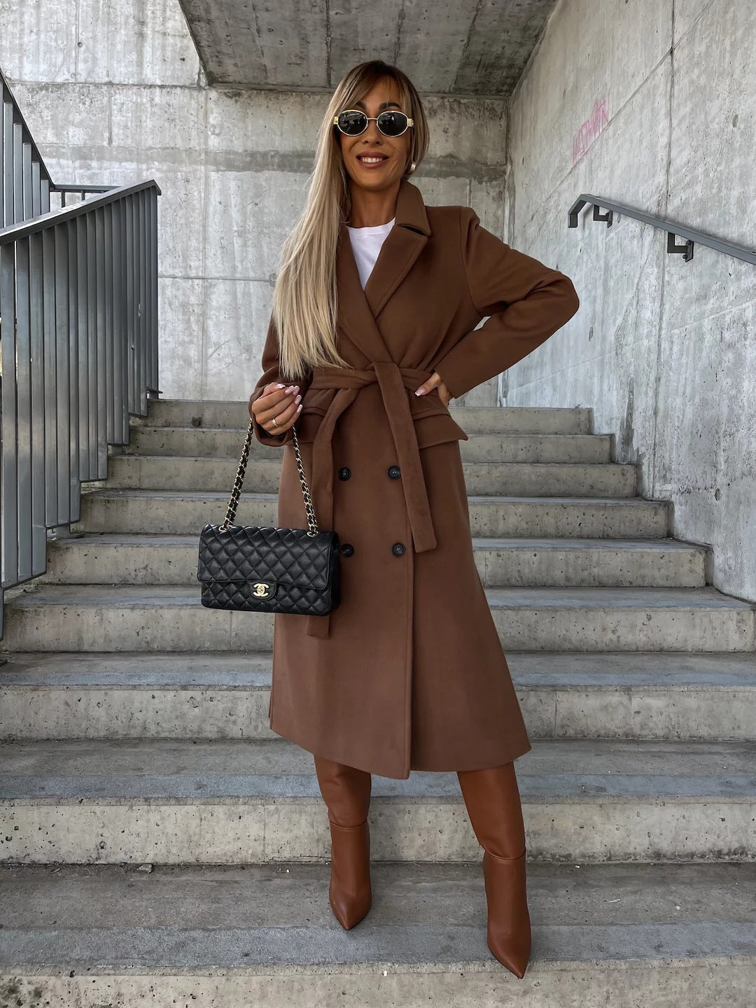 Womens Wool Coat