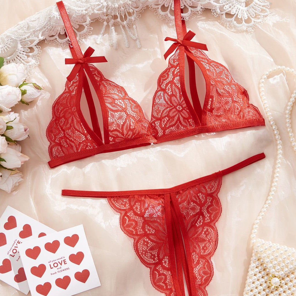 Two Piece Lingerie Set