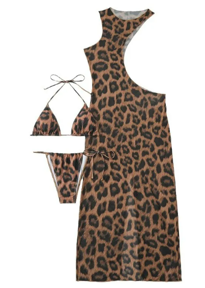 Queen Of The Jungle Swim Suit Dress