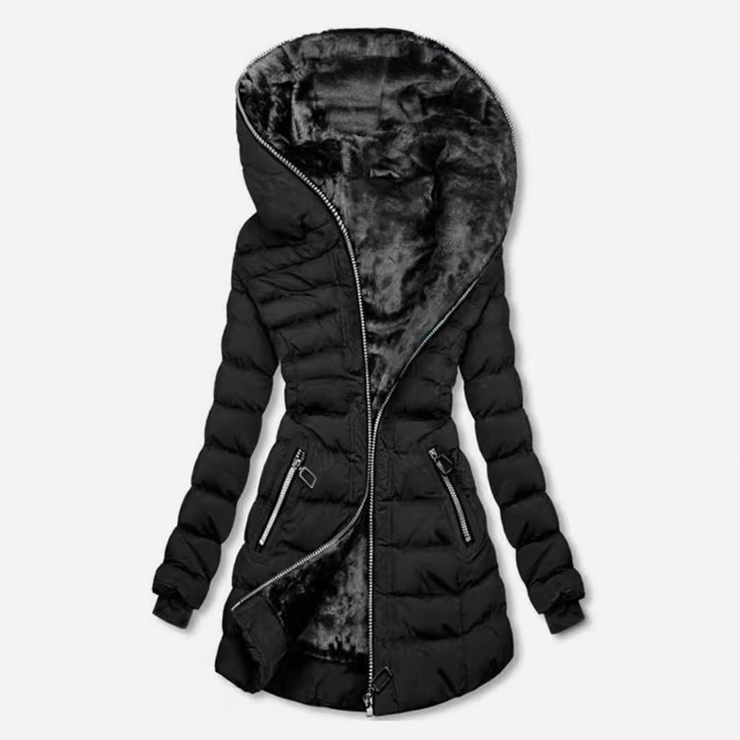 Long-Sleeve Warm Fleece Jacket