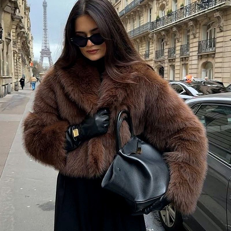 Rich Auntie Faux Fur