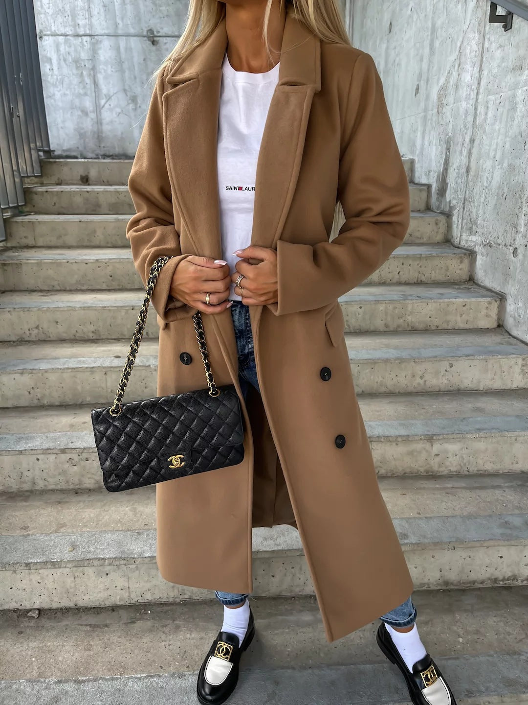 Womens Wool Coat
