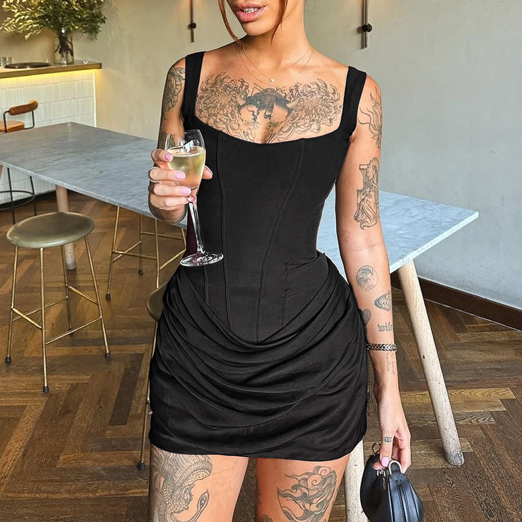 Fishbone  Dress