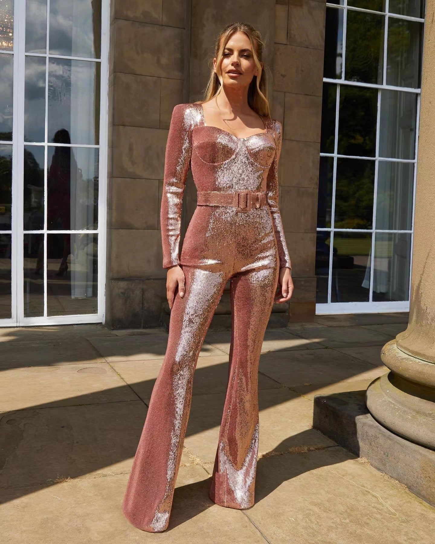 Shine Bright Sequin Dress