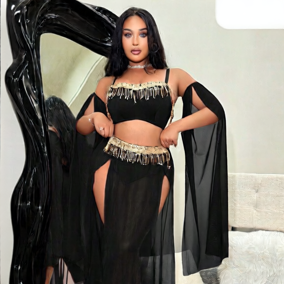 Thick Women Lingerie Set