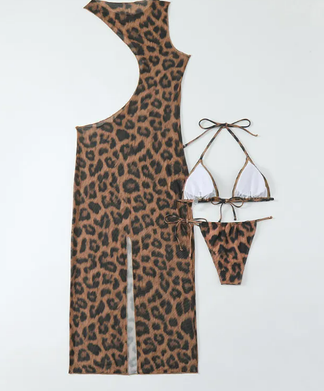 Queen Of The Jungle Swim Suit Dress