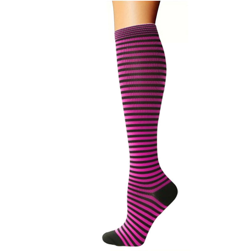 Women's Printed Compression Socks For Leg Pain