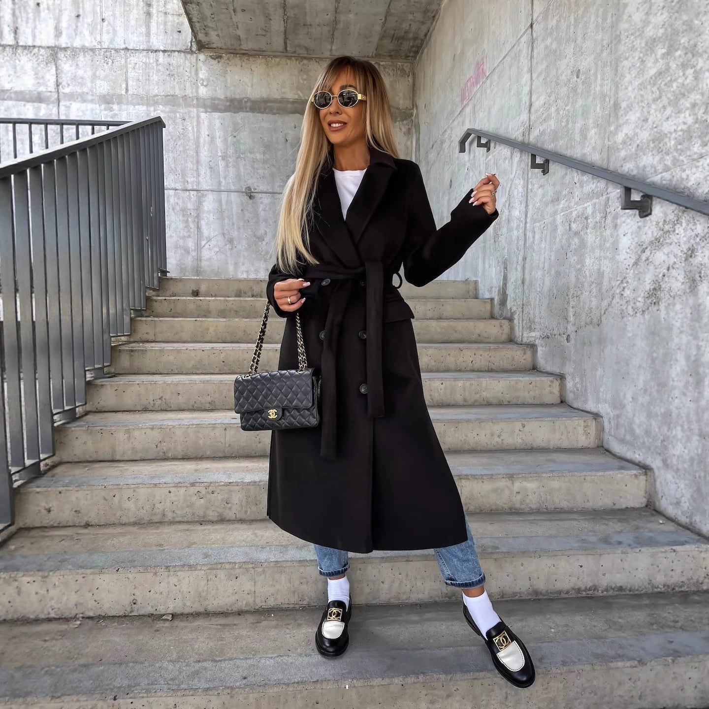 Womens Wool Coat