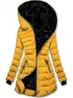 Long-Sleeve Warm Fleece Jacket