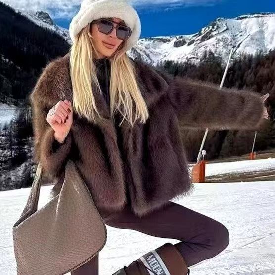 Rich Auntie Faux Fur