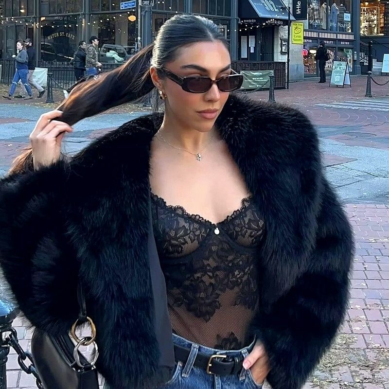 Rich Auntie Faux Fur