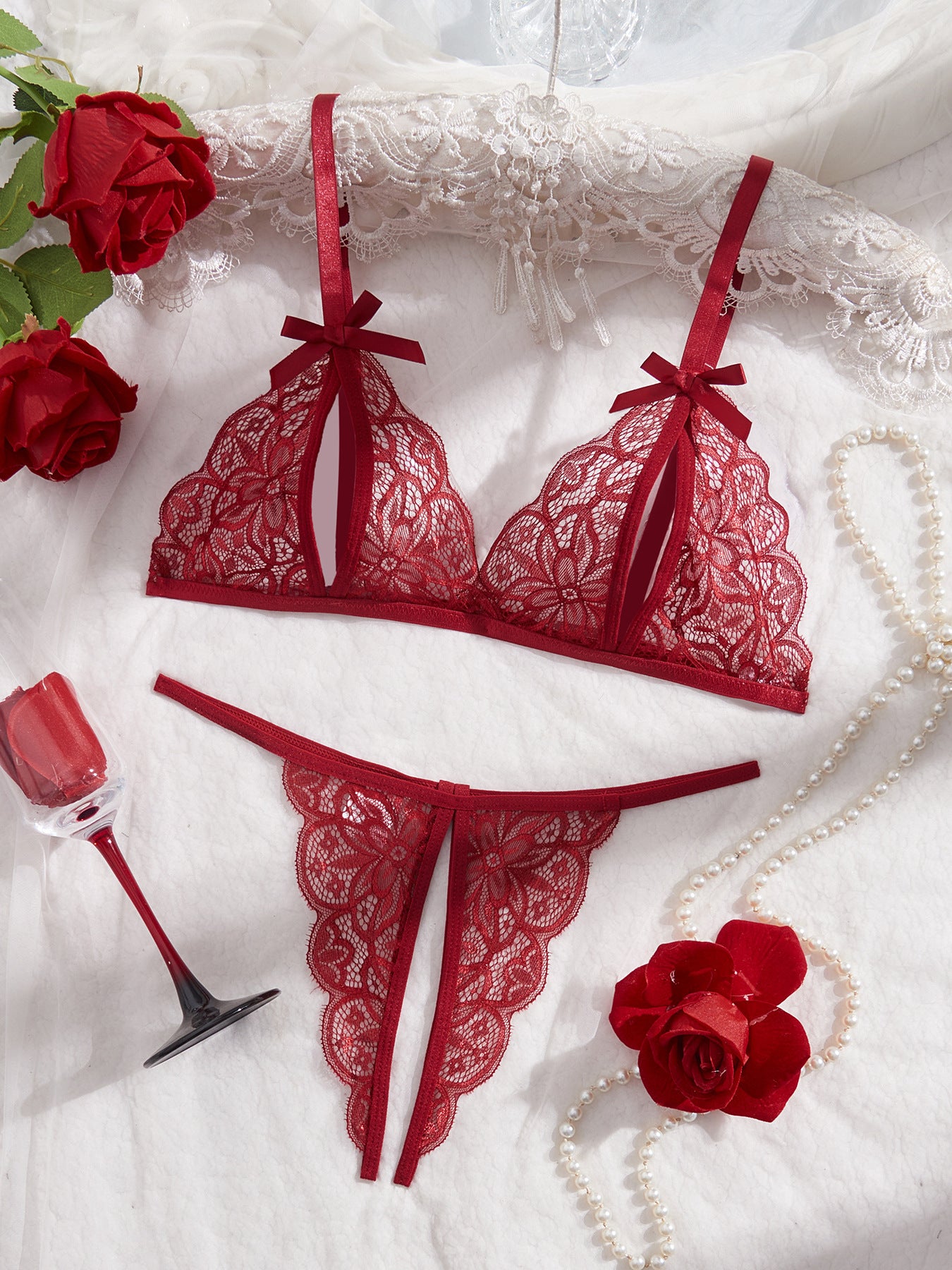 Two Piece Lingerie Set
