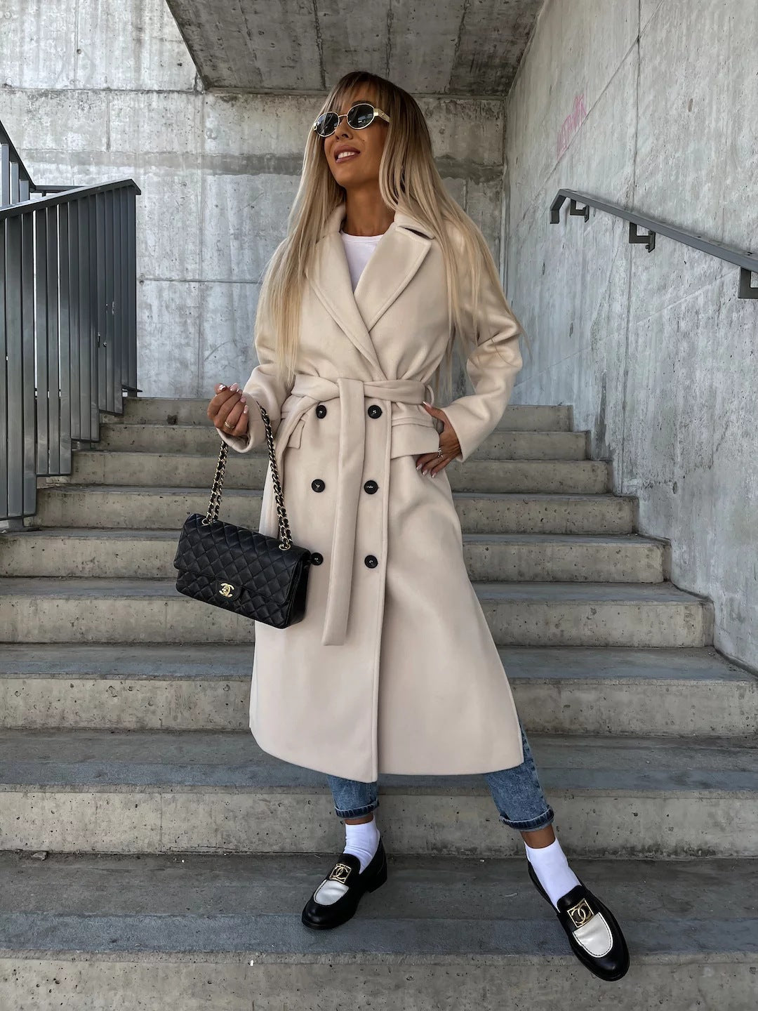 Womens Wool Coat