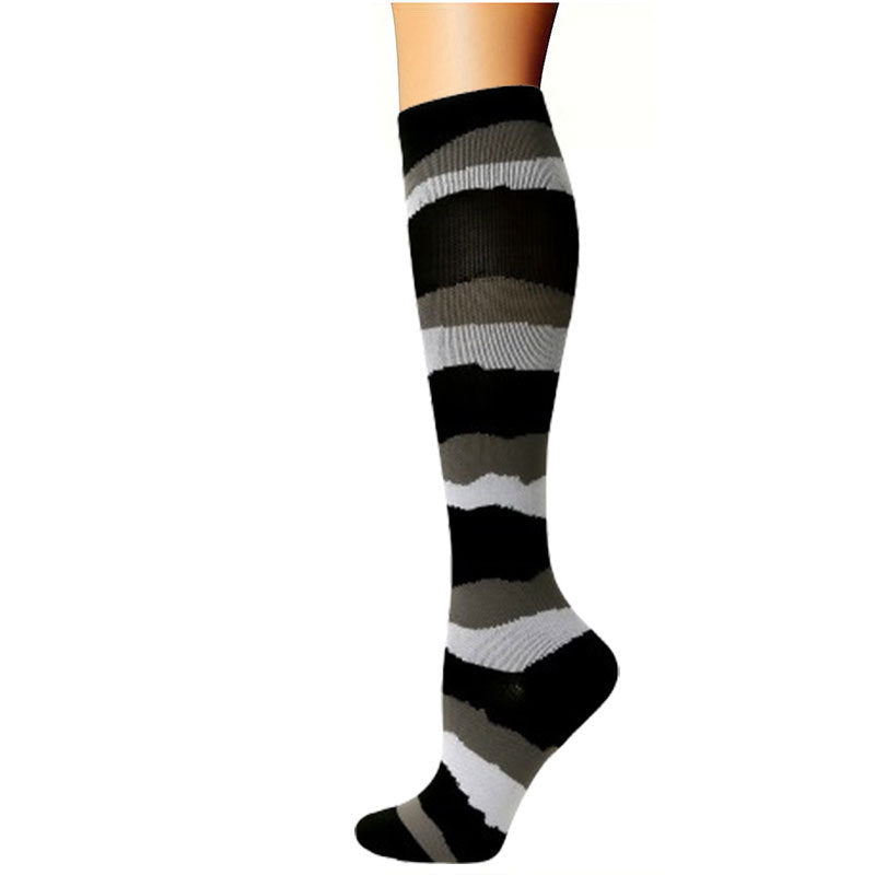 Women's Printed Compression Socks For Leg Pain