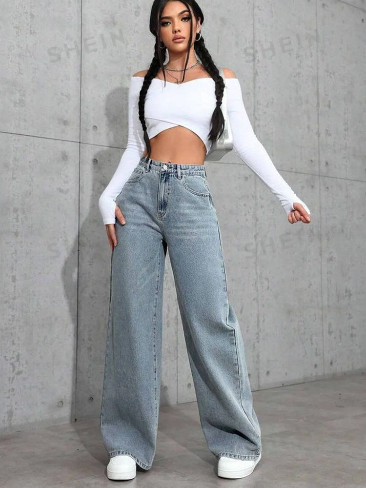 Fit Me Wide Leg Denim