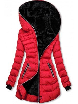 Long-Sleeve Warm Fleece Jacket