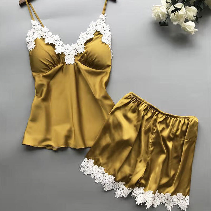 Sexy Two Piece Lounge Wear