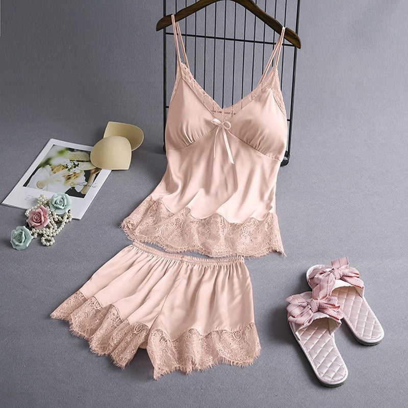 Sexy Two Piece Lounge Wear