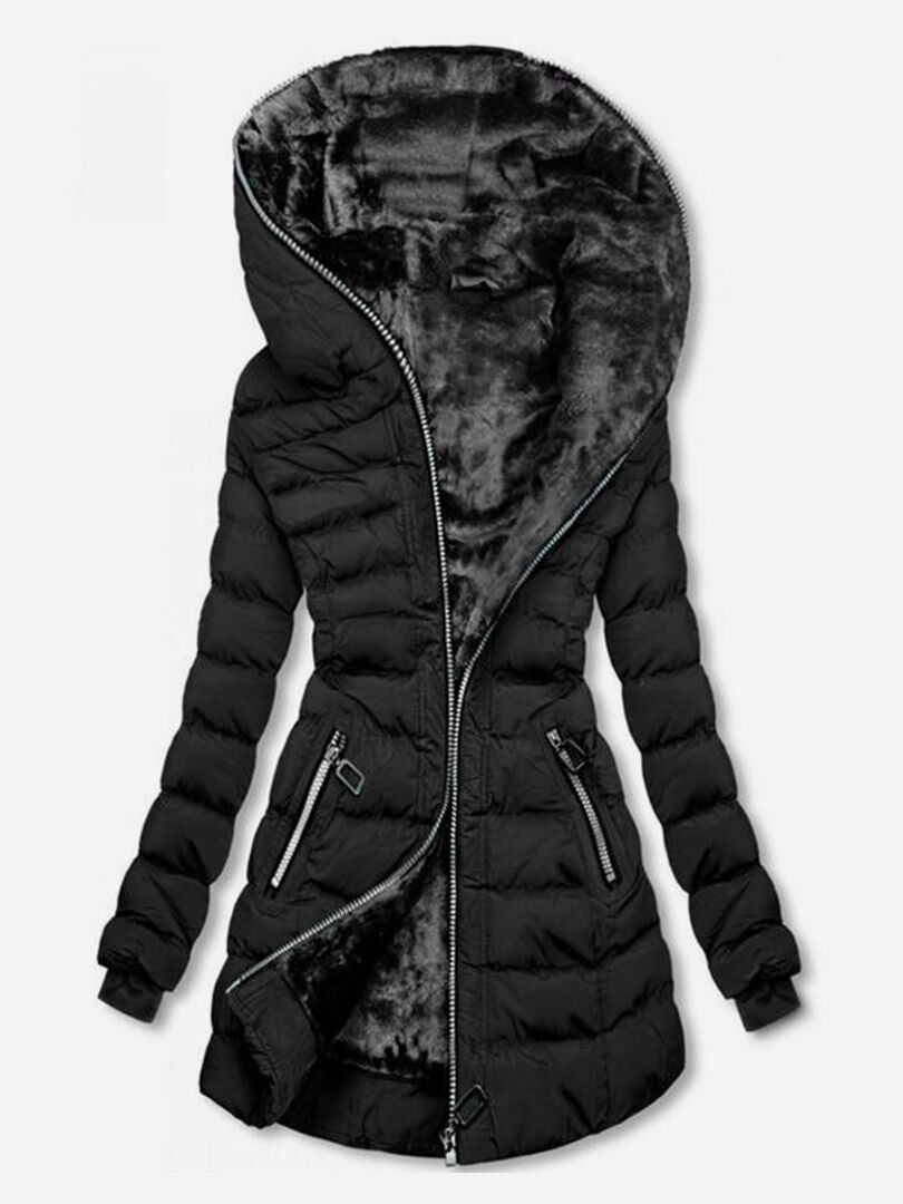 Long-Sleeve Warm Fleece Jacket