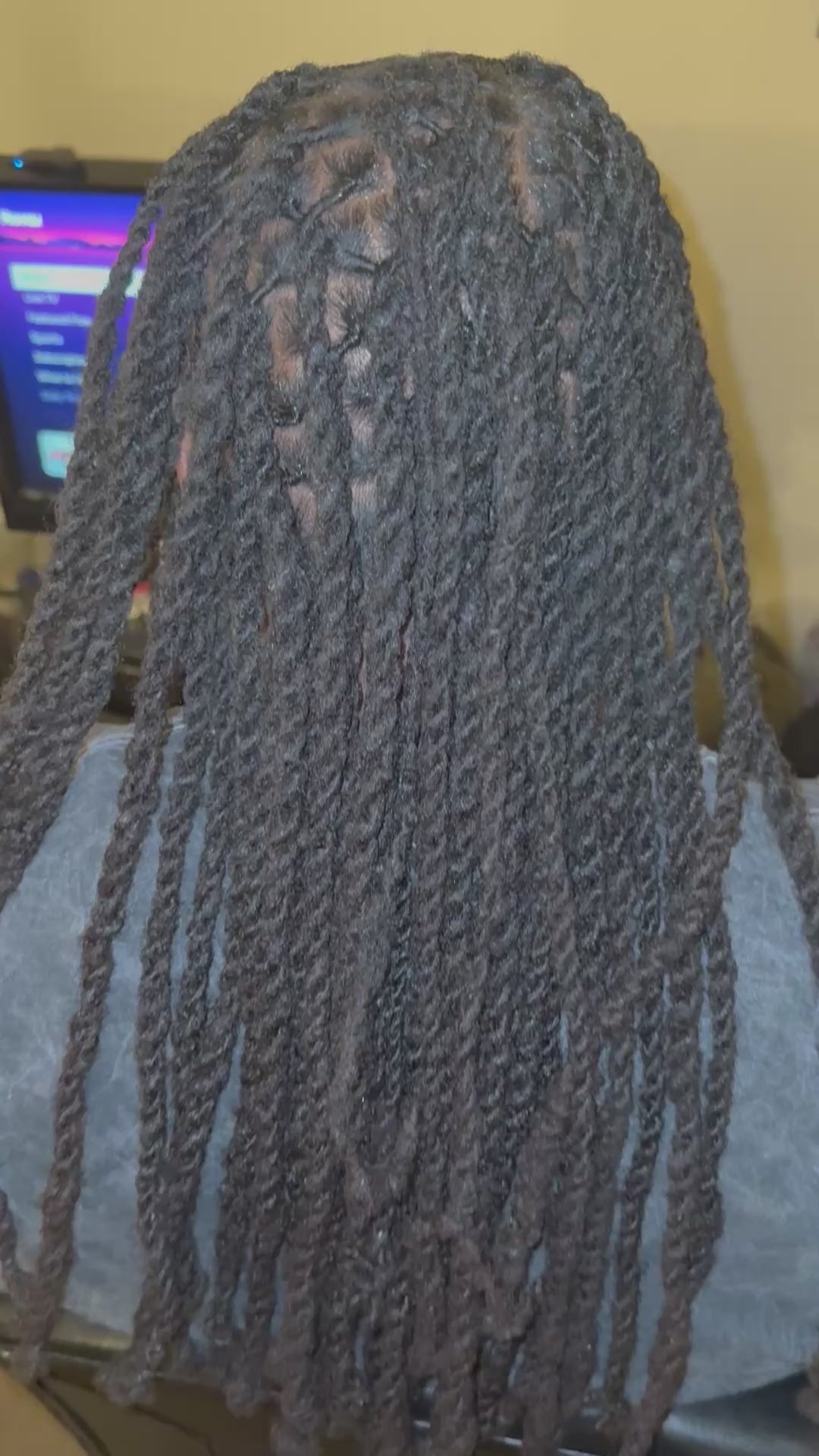 Dread Retwist + Style
