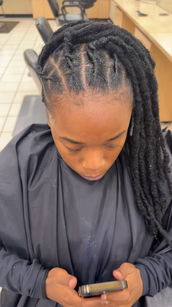 Dread Retwist + Style