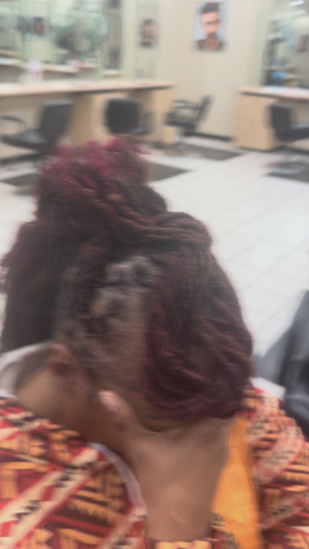 Dread Retwist + Style