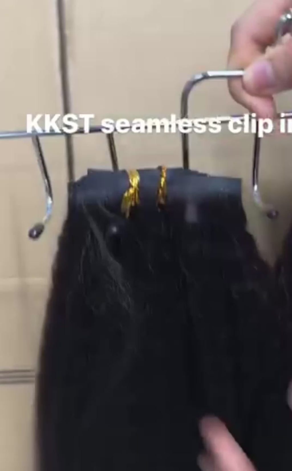 30" Raw Clip-In Hair Extensions
