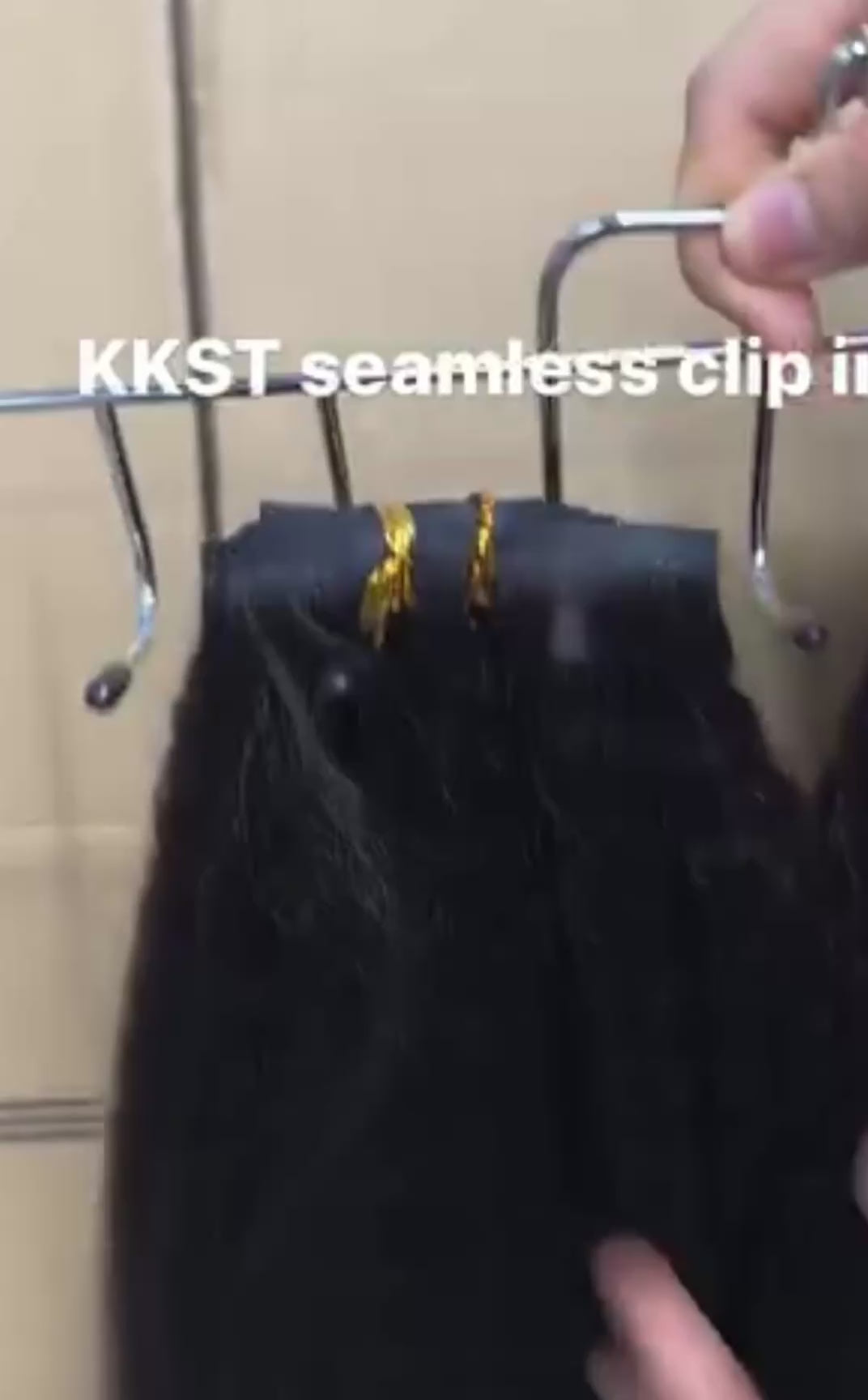 30" Raw Clip-In Hair Extensions