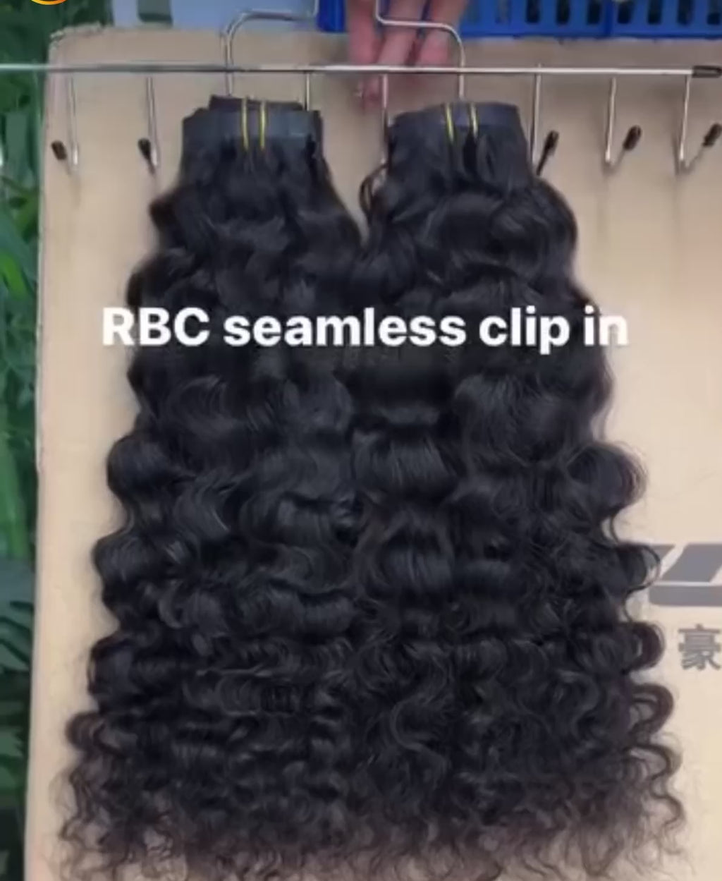 30" Raw Clip-In Hair Extensions